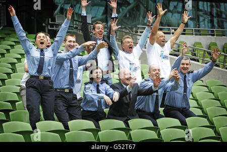 "Grand Garda Courir 2012 Banque D'Images