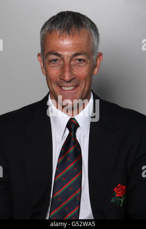 Cricket - 2012 Lancashire Photocall - Old Trafford. Mike Watkinson, directeur du cricket du Lancashire Banque D'Images