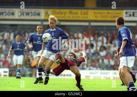 - Division de la Ligue de soccer Endsleigh Un - Birmingham City v Ipswich Town - St Andrew's Banque D'Images