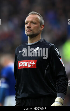 Soccer - npower Football League Championship - Cardiff City v Millwall - Cardiff City Stadium Banque D'Images