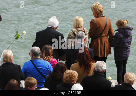 Anniversaire Titanic Banque D'Images