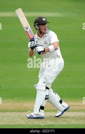 Cricket - MCC University Match - Surrey v Leeds/Bradford - The Kia Oval. Rory Hamilton-Brown de Surrey Banque D'Images