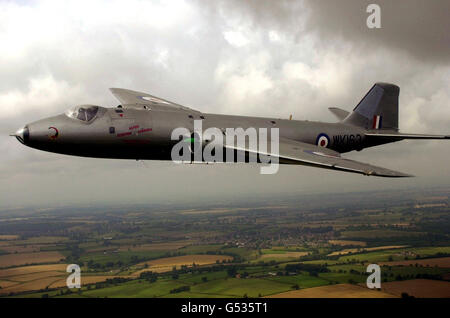 Canberra B2 bomber jet Banque D'Images