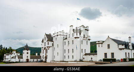 Royaume-uni, Ecosse, Perth et Kinross, Blair Atholl, Blair Castle, le château de Blair, le château a été construit en 1269 par John Comyn à Blair Atholl Banque D'Images