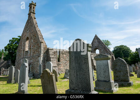 Royaume-uni, Ecosse, Aberdeenshire, Aboyne, Kincardine O'Neil Cimetière, Kincardine O'Neil est une commune située dans la région de Scottish Council Aberdeenshire Banque D'Images