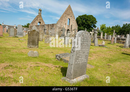 Royaume-uni, Ecosse, Aberdeenshire, Aboyne, Kincardine O'Neil Cimetière, Kincardine O'Neil est une commune située dans la région de Scottish Council Aberdeenshire Banque D'Images