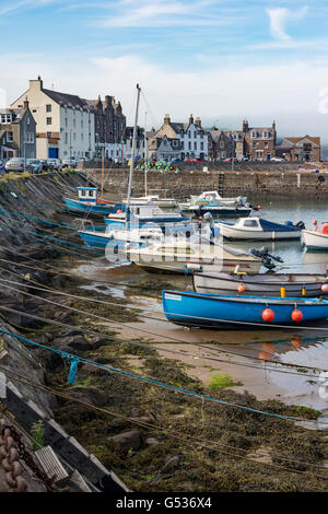 Royaume-uni, Ecosse, Aberdeenshire, Stonehaven, Port de Stonehaven, Stonehaven est une petite ville portuaire à Kincardineshire Banque D'Images