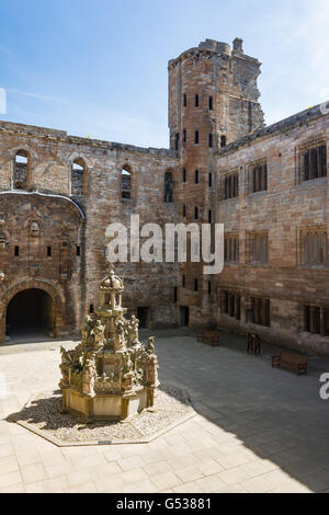 Royaume-uni, Ecosse, Linlithgow, West Lothian, le Palais de Linlithgow, Mary Queen of Scots / Maria Stuart Lieu de naissance Banque D'Images