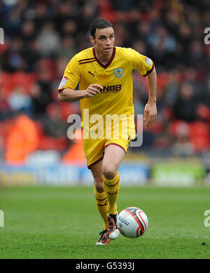 Soccer - npower Football League Championship - Doncaster Rovers v Burnley - Keepmoat Stadium Banque D'Images