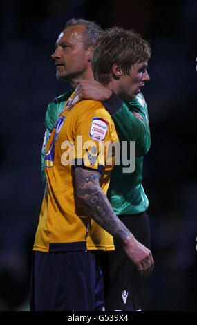 Soccer - npower Football League Championship - Millwall v Portsmouth - Fratton Park Banque D'Images