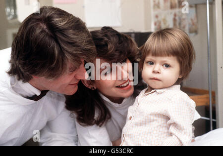 Ben Hardwick transplantation du foie Banque D'Images