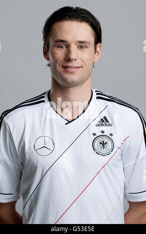 Christian Traesch, sur le site officiel de portrait photo session de la Men's national allemand de l'équipe de football le 14 novembre 2011 Banque D'Images