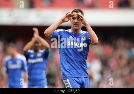 Soccer - Barclays Premier League - Arsenal v Chelsea - Emirates Stadium Banque D'Images