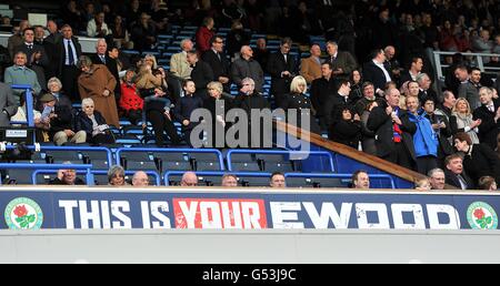 Soccer - Barclays Premier League - Blackburn Rovers v Norwich City - Ewood Park Banque D'Images