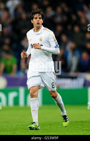 Football - Ligue des champions de l'UEFA - quart de finale - deuxième étape - Real Madrid / APOEL Nicosie - Santiago Bernabeu. Kaka, Real Madrid Banque D'Images