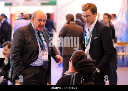 Soccerex - Forum européen 2012 - Jour 1 - Manchester Central Banque D'Images