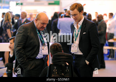 Soccerex - Forum européen 2012 - Jour 1 - Manchester Central Banque D'Images