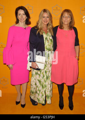 Veuve Clicquot de la femme d'affaires de l'année Awards Banque D'Images