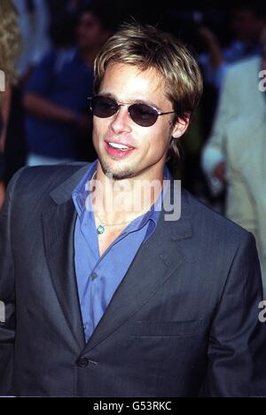 Snatch Brad Pitt Banque D'Images