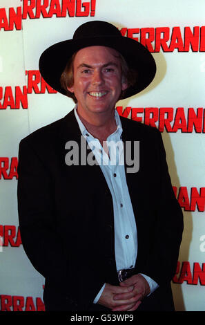 Dave Hill du groupe Slade au Kerrang! Prix décernés au palais Hammersmith de Londres. Banque D'Images