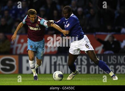 Soccer - npower Football League Championship - Leicester City v West Ham United - King Power Stadium Banque D'Images