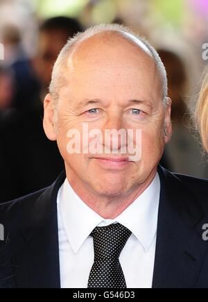 African Cats Premiere - Londres.Mark Knopfler arrive pour la première britannique des chats africains au BFI Southbank, Belvedere Road, Londres. Banque D'Images