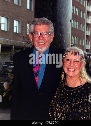 BBC 40e anniv Rolf Harris Banque D'Images