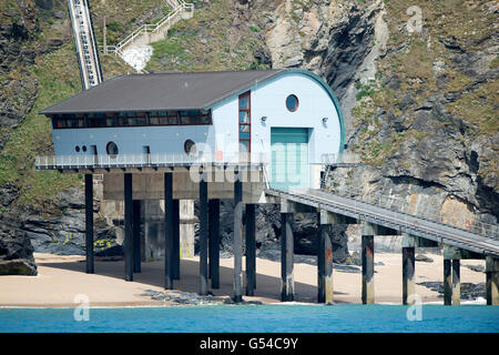 Station de Sauvetage Padstow Banque D'Images