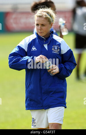 Football - FA Women's Super League - Everton Ladies v Lincoln Ladies - Stade Arriva. Alex Greenwood, Everton Mesdames Banque D'Images