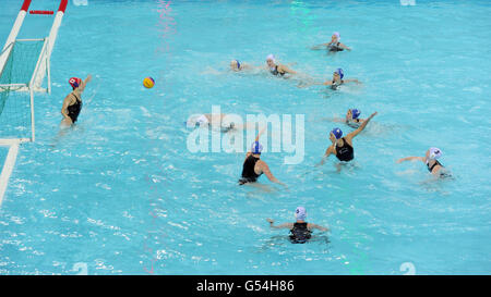 Water Polo - London 2012 Aperçu de l'événement Test - Water Polo Arena Banque D'Images