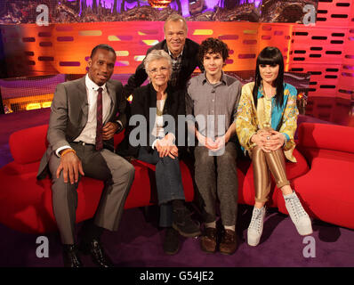 Graham Norton Show Banque D'Images