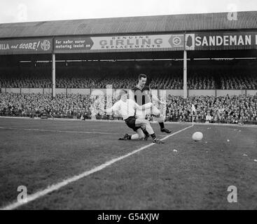 Football - FA Cup - 5e tour - Tottenham Hotspur v Aston Villa - Villa Park Banque D'Images