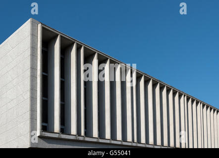 Construction d'Hiroshima Peace Memorial Museum, Japon Banque D'Images