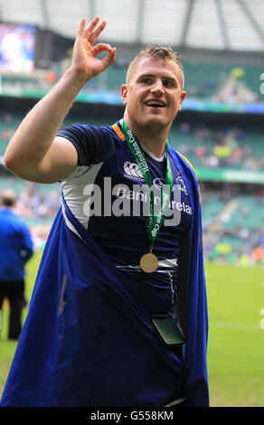 Rugby Union - Heineken Cup - Final - Leinster Rugby v Ulster Rugby - Twickenham Banque D'Images