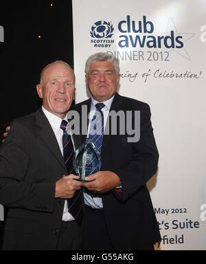 Rugby Union - Scottish Rugby Union Club Awards Dinner - Murrayfield Banque D'Images