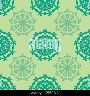 Résumé Vert et mer vague motif transparent couleur vector illustration Illustration de Vecteur