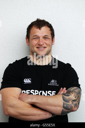 Rugby Union - Glasgow Warriors Photocall - Scotstoun Stadium Banque D'Images