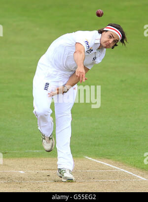 Cricket - Tournée internationale Match - Angleterre v Lions Antilles - Jour 1 - Masse Comté Banque D'Images