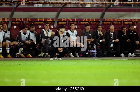 Football - UEFA Europa League - Final - v Athletic Bilbao Atletico Madrid - Scène nationale Banque D'Images