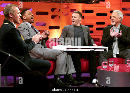 Le Graham Norton Show Banque D'Images