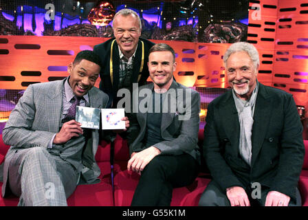 Le Graham Norton Show Banque D'Images