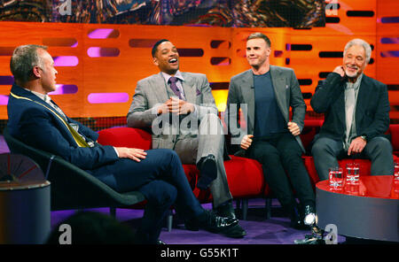 Le Graham Norton Show Banque D'Images