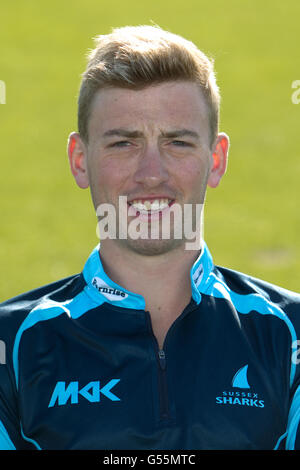 Cricket - 2012 Sussex CCC Photocall - PROBIZ County Ground. Will Beer, Sussex Banque D'Images