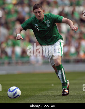 Football - International friendly - République d'Irlande v Bosnie - Aviva Stadium.Stephen Ward de la République d'Irlande pendant l'International friendly au stade Aviva, Dublin, Irlande. Banque D'Images