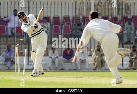 Trescothick England tour Banque D'Images