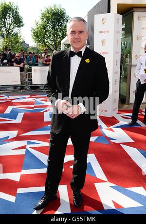 Huw Edwards arrive pour les Arqiva British Academy Television Awards 2012 au Royal Festival Hall, Londres Banque D'Images