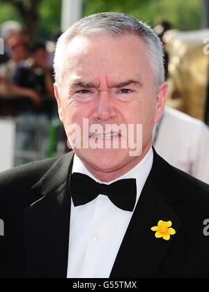 Huw Edwards arrive pour les Arqiva British Academy Television Awards 2012 au Royal Festival Hall, Londres Banque D'Images