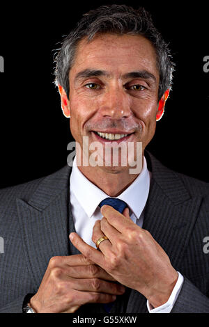 Football - Paulo Sousa Feature Banque D'Images