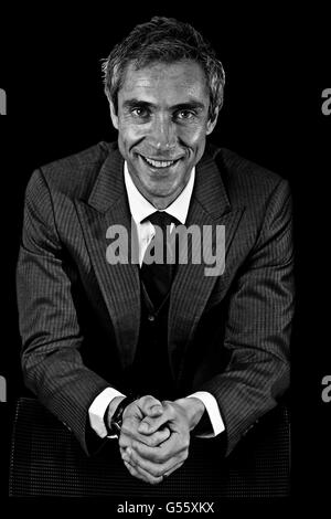 Football - Paulo Sousa. Paulo Sousa, responsable de Videoton FC Banque D'Images