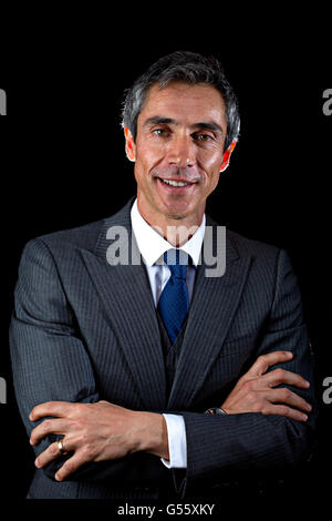 Football - Paulo Sousa Feature Banque D'Images